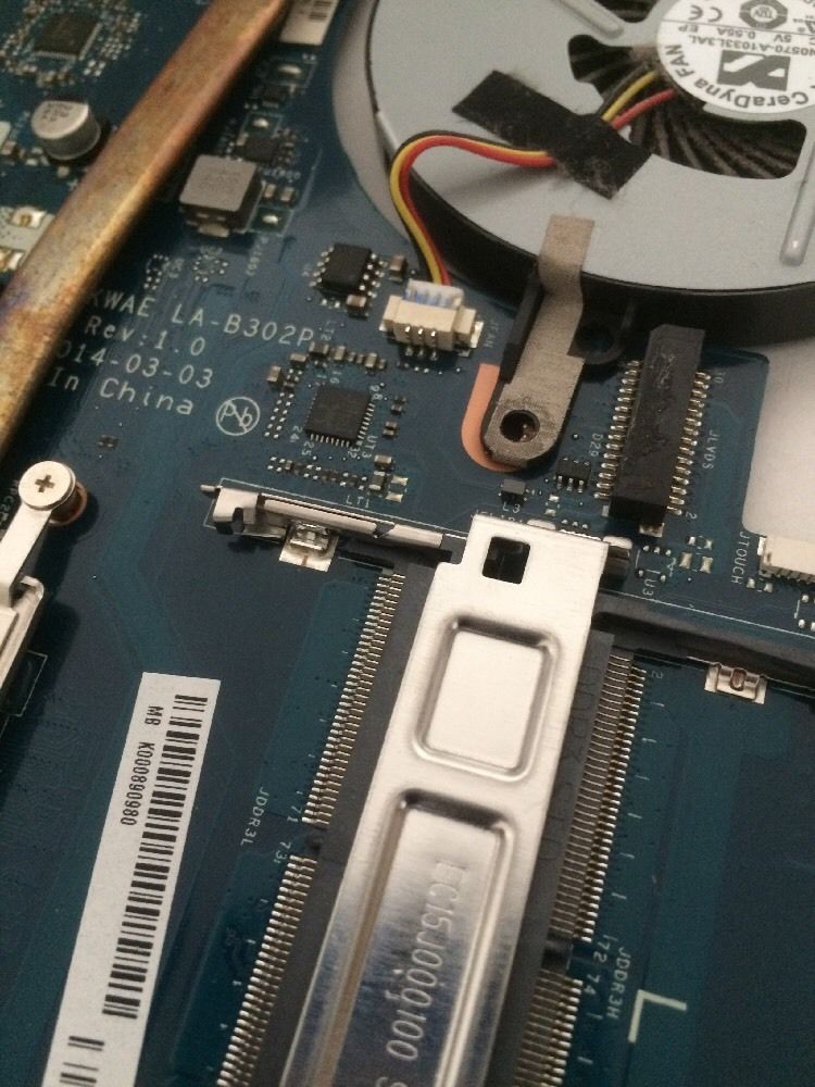 Toshiba Satellite C55D-B5160 Laptop Motherboard K000890980 E1060